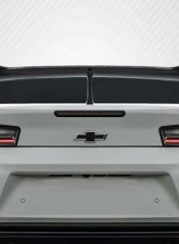 2016-2023 Chevrolet Camaro Carbon Creations Geo6ix ZL1 Look Wing - 1 Piece                                     - 119215 - Image 6