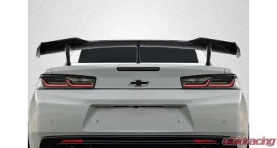 2016-2023 Chevrolet Camaro Carbon Creations Geo6ix ZL1 Look Wing - 1 Piece - 119215
