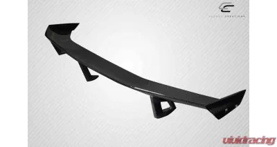 2016-2023 Chevrolet Camaro Carbon Creations Geo6ix ZL1 Look Wing - 1 Piece - 119215