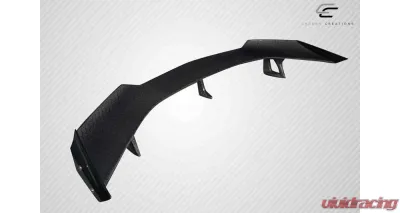 2016-2023 Chevrolet Camaro Carbon Creations Geo6ix ZL1 Look Wing - 1 Piece - 119215