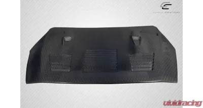 2009-2016 Nissan GT-R R35 Carbon Creations Geo6ix GT2 Hood - 1 Piece - 119216