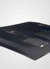 2009-2016 Nissan GT-R R35 Carbon Creations Geo6ix GT2 Hood - 1 Piece                                     - 119216 - Image 3