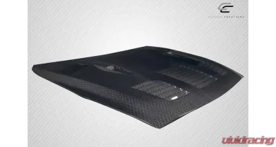 2009-2016 Nissan GT-R R35 Carbon Creations Geo6ix GT2 Hood - 1 Piece - 119216