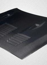 2009-2016 Nissan GT-R R35 Carbon Creations Geo6ix GT2 Hood - 1 Piece                                     - 119216 - Image 4