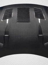 2009-2016 Nissan GT-R R35 Carbon Creations Geo6ix GT2 Hood - 1 Piece                                     - 119216 - Image 5
