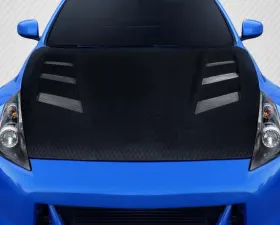 2009-2020 Nissan 370Z Z34 Carbon Creations Geo6ix AM-S Hood - 1 Piece