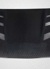 2009-2020 Nissan 370Z Z34 Carbon Creations Geo6ix AM-S Hood - 1 Piece                                     - 119218 - Image 2