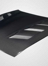 2009-2020 Nissan 370Z Z34 Carbon Creations Geo6ix AM-S Hood - 1 Piece                                     - 119218 - Image 3