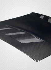 2009-2020 Nissan 370Z Z34 Carbon Creations Geo6ix AM-S Hood - 1 Piece                                     - 119218 - Image 4