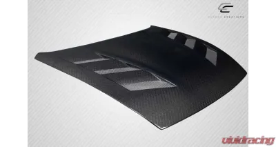 2009-2020 Nissan 370Z Z34 Carbon Creations Geo6ix AM-S Hood - 1 Piece - 119218