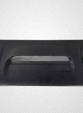 2015-2021 Subaru WRX Carbon Creations Geo6ix C-1 Hood - 1 Piece                                     - 119219 - Image 2