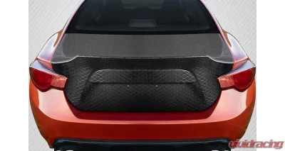 2013-2020 Scion FR-S | Toyota 86 | Subaru BRZ Carbon Creations Geo6ix Slipstream Trunk - 1 Piece - 119220