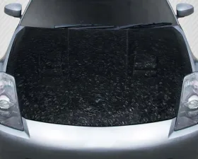 2003-2006 Nissan 350Z Z33 Carbon Creations AeroForge Dritech JGTC Hood - 1 Piece