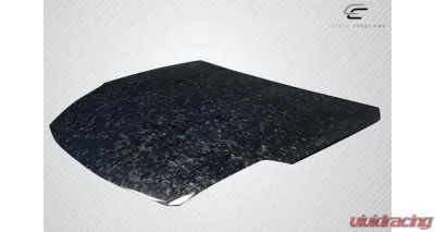 2003-2006 Nissan 350Z Z33 Carbon Creations AeroForge Dritech JGTC Hood - 1 Piece - 119233