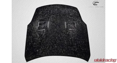 2003-2006 Nissan 350Z Z33 Carbon Creations AeroForge Dritech JGTC Hood - 1 Piece - 119233