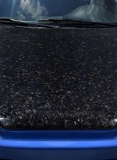 1992-1995 Honda Civic 2DR / HB Carbon Creations AeroForge Dritech OEM Look Hood - 1 Piece                                     - 119234 - Image 5