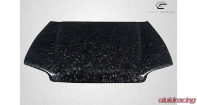 1992-1995 Honda Civic 2DR / HB Carbon Creations AeroForge Dritech OEM Look Hood - 1 Piece - 119234