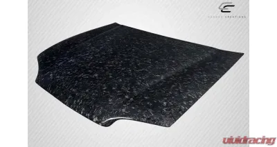 1992-1995 Honda Civic 2DR / HB Carbon Creations AeroForge Dritech OEM Look Hood - 1 Piece - 119234