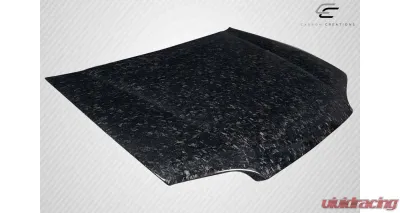 1992-1995 Honda Civic 2DR / HB Carbon Creations AeroForge Dritech OEM Look Hood - 1 Piece - 119234