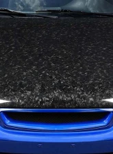 1999-2000 Honda Civic Carbon Creations AeroForge Dritech OEM Look Hood - 1 Piece                                     - 119235 - Image 5