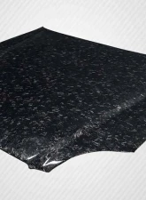 1999-2000 Honda Civic Carbon Creations AeroForge Dritech OEM Look Hood - 1 Piece                                     - 119235 - Image 3