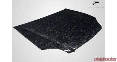 1999-2000 Honda Civic Carbon Creations AeroForge Dritech OEM Look Hood - 1 Piece - 119235