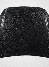 1999-2000 Honda Civic Carbon Creations AeroForge Dritech OEM Look Hood - 1 Piece                                     - 119235 - Image 5