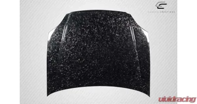 1999-2000 Honda Civic Carbon Creations AeroForge Dritech OEM Look Hood - 1 Piece - 119235
