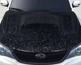 2008-2011 Subaru Impreza 2008-2014 WRX STI Carbon Creations AeroForge Dritech GT Concept Hood - 1 Piece