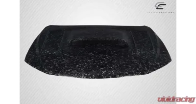 2008-2011 Subaru Impreza 2008-2014 WRX STI Carbon Creations AeroForge Dritech GT Concept Hood - 1 Piece - 119237