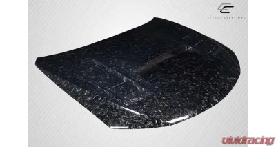 2008-2011 Subaru Impreza 2008-2014 WRX STI Carbon Creations AeroForge Dritech GT Concept Hood - 1 Piece - 119237