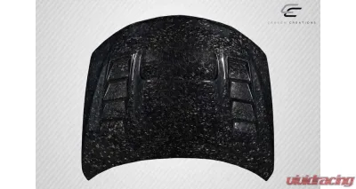 2008-2011 Subaru Impreza 2008-2014 WRX STI Carbon Creations AeroForge Dritech GT Concept Hood - 1 Piece - 119237