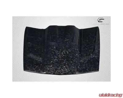 2005-2013 Chevrolet Corvette C6 Carbon Creations AeroForge Dritech ZR Edition 2 Hood - 1 Piece - 119238