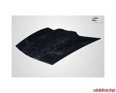 2005-2013 Chevrolet Corvette C6 Carbon Creations AeroForge Dritech ZR Edition 2 Hood - 1 Piece - 119238