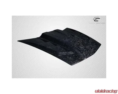 2005-2013 Chevrolet Corvette C6 Carbon Creations AeroForge Dritech ZR Edition 2 Hood - 1 Piece - 119238