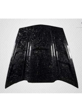 2005-2013 Chevrolet Corvette C6 Carbon Creations AeroForge Dritech ZR Edition 2 Hood - 1 Piece                                     - 119238 - Image 5