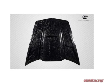 2005-2013 Chevrolet Corvette C6 Carbon Creations AeroForge Dritech ZR Edition 2 Hood - 1 Piece - 119238