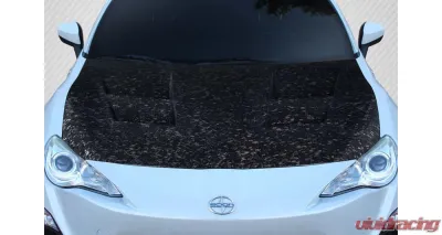 2013-2020 Scion FR-S | Toyota 86 | Subaru BRZ Carbon Creations AeroForge Dritech 86-R Hood - 1 Piece - 119239
