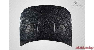 2013-2020 Scion FR-S | Toyota 86 | Subaru BRZ Carbon Creations AeroForge Dritech 86-R Hood - 1 Piece - 119239