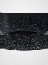 2015-2023 Dodge Charger Carbon Creations AeroForge Dritech Hellcat Look Hood - 1 Piece                                     - 119241 - Image 2