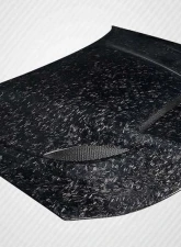 2015-2023 Dodge Charger Carbon Creations AeroForge Dritech Hellcat Look Hood - 1 Piece                                     - 119241 - Image 4
