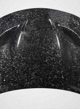 2015-2023 Dodge Charger Carbon Creations AeroForge Dritech Hellcat Look Hood - 1 Piece                                     - 119241 - Image 5
