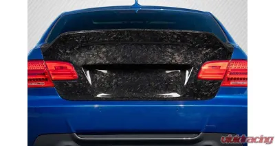 2007-2013 BMW 3 Series E92 2dr Carbon Creations AeroForge DriTech ER-M Trunk - 1 Piece - 119248