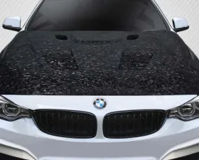 2012-2018 BMW 3 Series F30 / 2014-2020 4 Series F32 Carbon Creations AeroForge DriTech Eros Version 1 Hood - 1 Piece