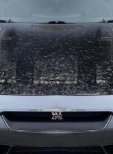 2009-2016 Nissan GT-R R35 Carbon Creations AeroForge GT2 Hood - 1 Piece                                     - 119252 - Image 4