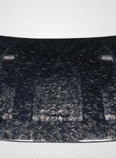 2009-2016 Nissan GT-R R35 Carbon Creations AeroForge GT2 Hood - 1 Piece                                     - 119252 - Image 2