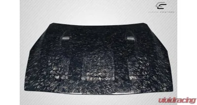 2009-2016 Nissan GT-R R35 Carbon Creations AeroForge GT2 Hood - 1 Piece - 119252