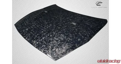 2009-2016 Nissan GT-R R35 Carbon Creations AeroForge GT2 Hood - 1 Piece - 119252