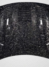 2009-2016 Nissan GT-R R35 Carbon Creations AeroForge GT2 Hood - 1 Piece                                     - 119252 - Image 4