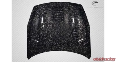 2009-2016 Nissan GT-R R35 Carbon Creations AeroForge GT2 Hood - 1 Piece - 119252